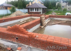 строительство фундамента