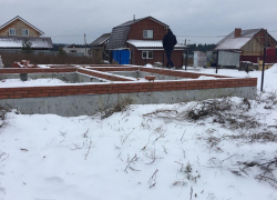 строительство фундамента
