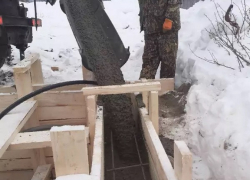 строительство фундамента