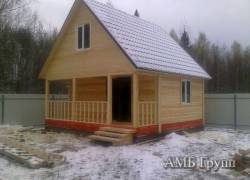 Строительство из бруса Пермь