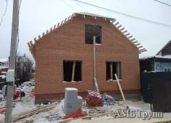 Дом из газоблока Пермь