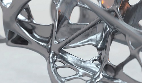 Generative Design for Material Efficiency